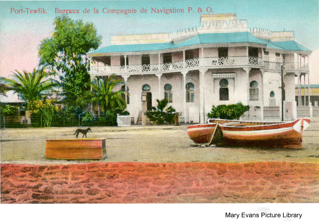 P&O Offices-Suez
